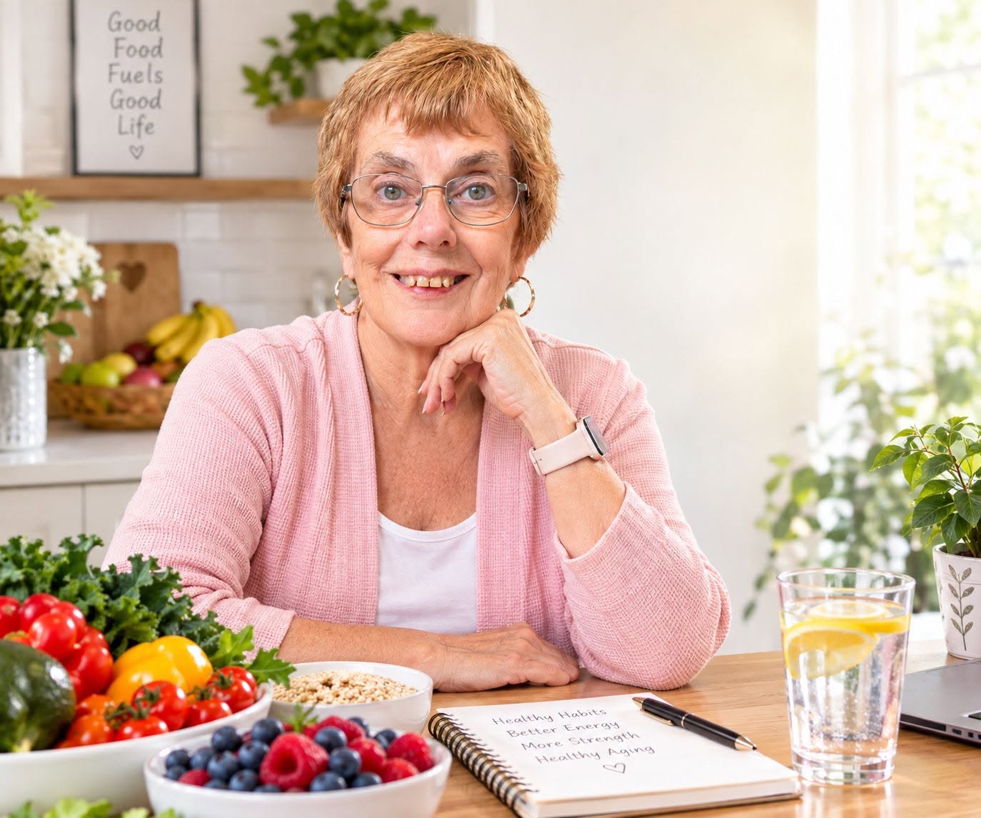 Feel better, Get stronger, Age well